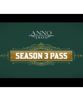 Anno 1800 - Season Pass 3 DLC EMEA Ubisoft Connect Ubisoft Key 